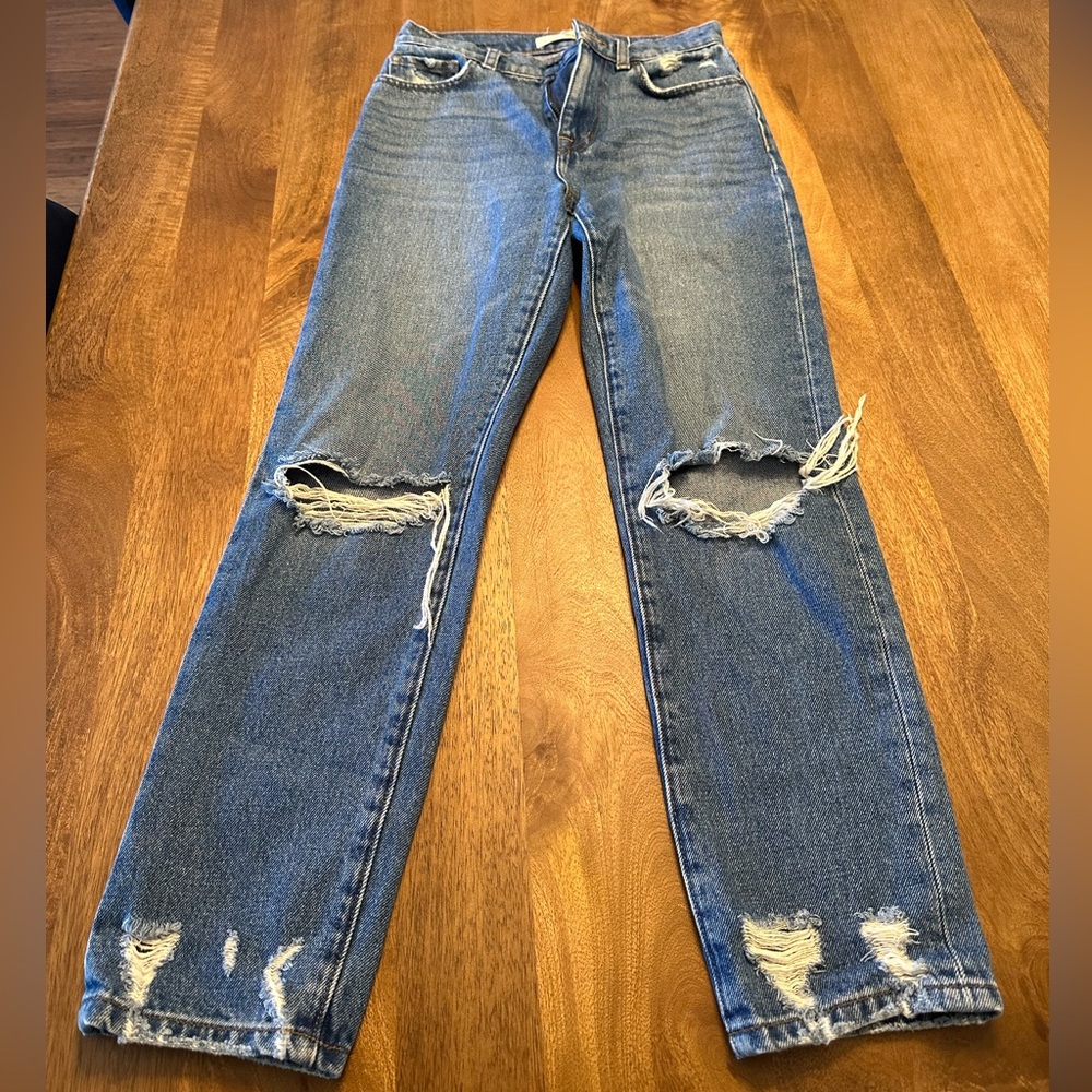 Current Elliot Women’s blue Jeans